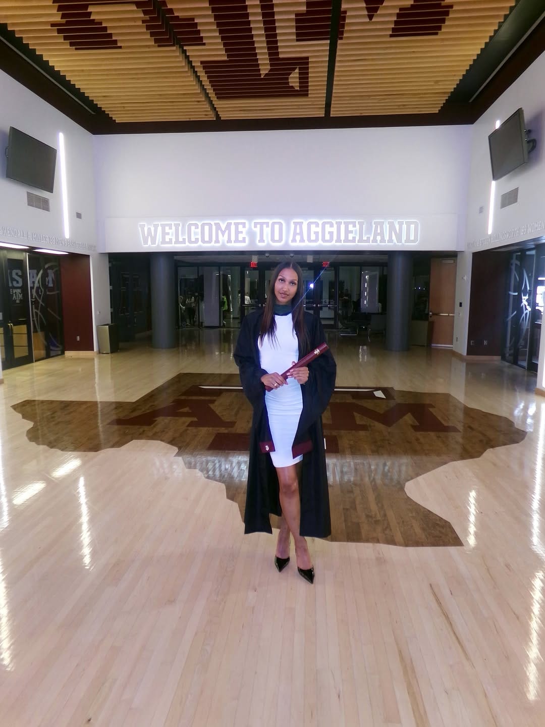 Post 2 by Texas A&M Women's Basketball on Instagram (carousel)