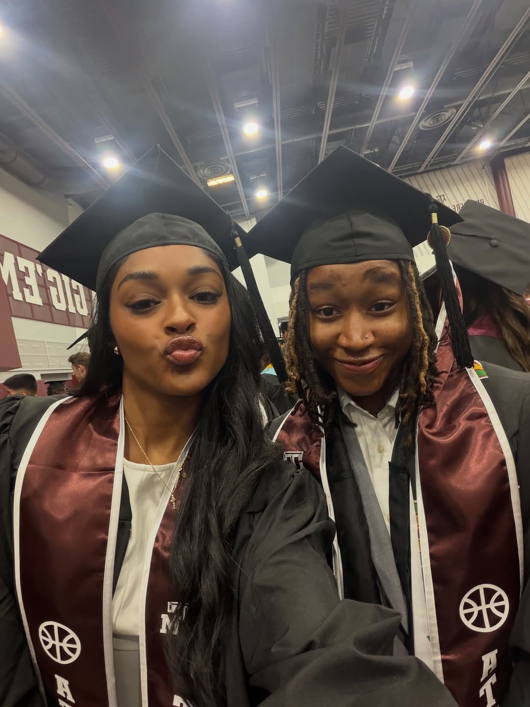 Post 4 by Texas A&M Women's Basketball on Instagram (carousel)