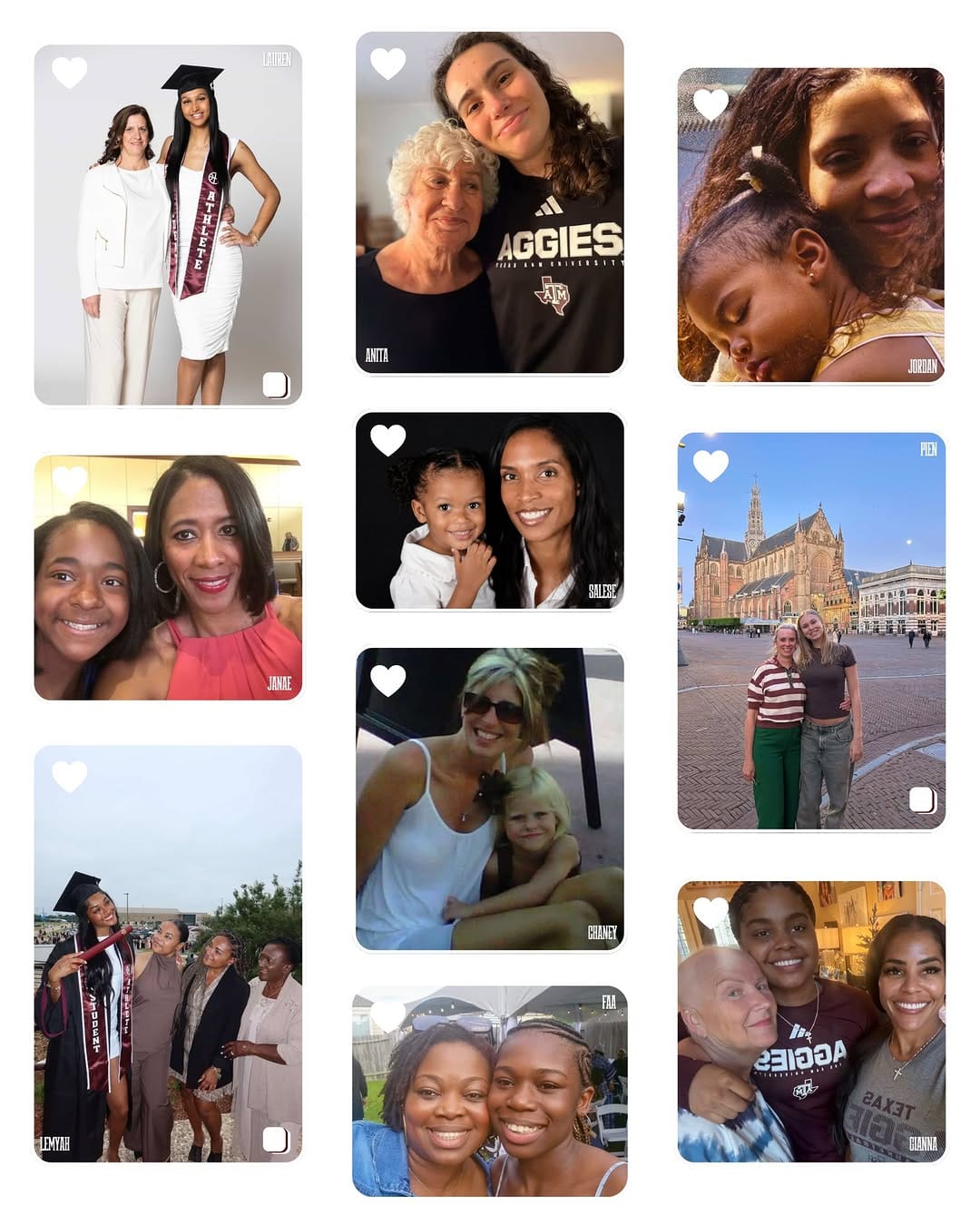 Post 3 by Texas A&M Women's Basketball on Instagram (image)
