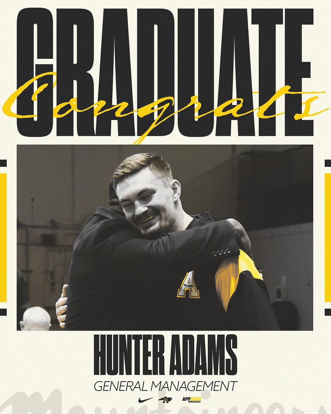 Post 6 by App State Wrestling on Instagram (image)
