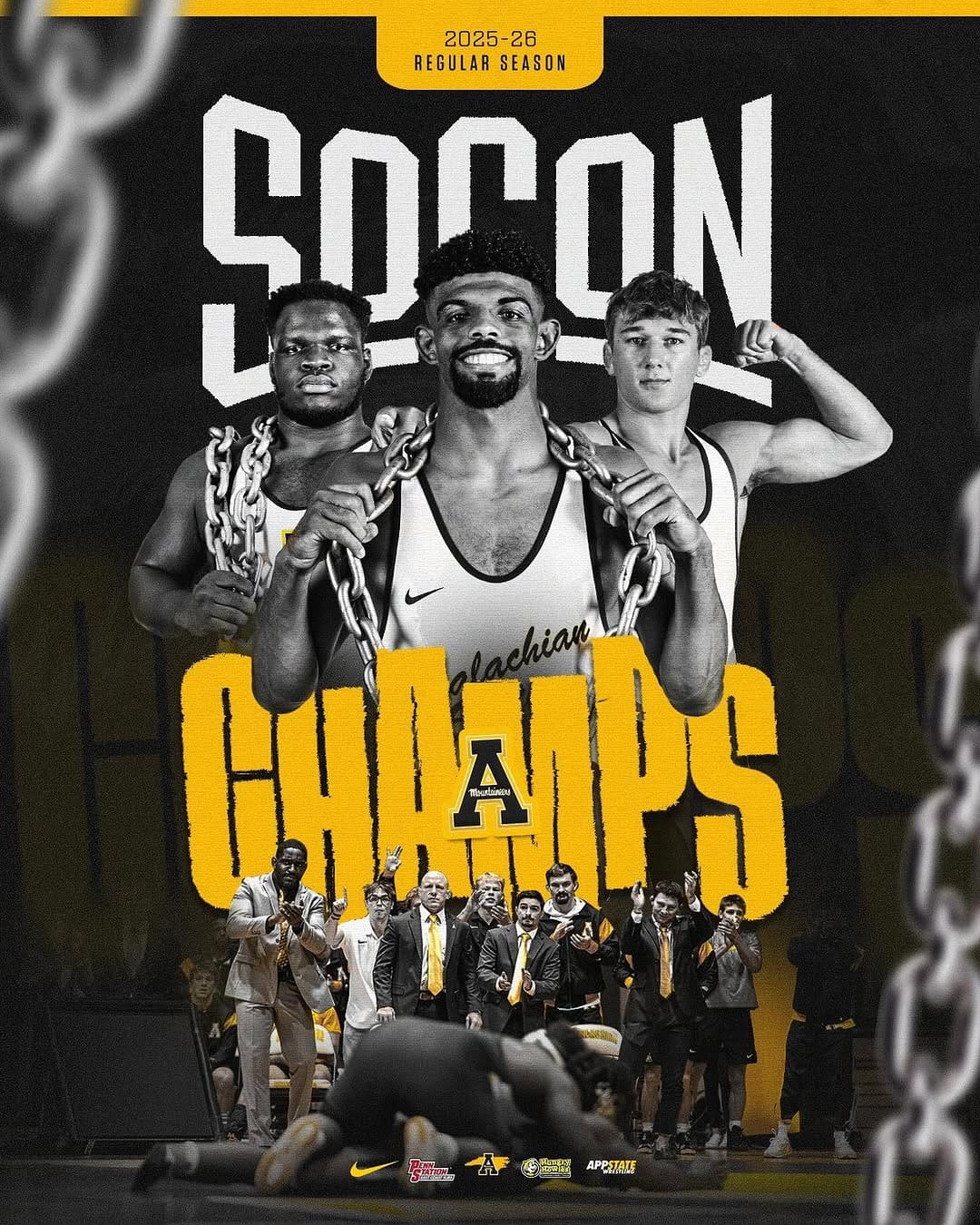 Post 10 by App State Wrestling on Instagram (image)