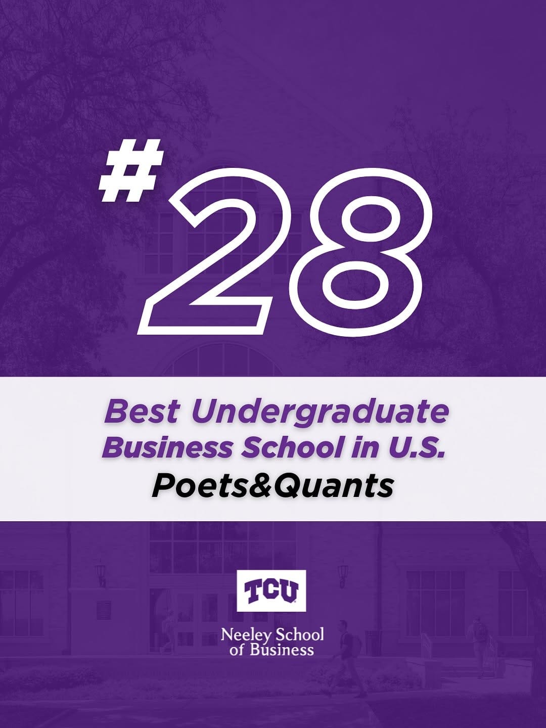 Post 9 by TCU Neeley School of Business on Instagram (carousel)