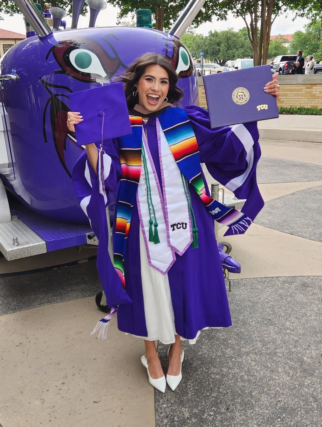 Post 2 by TCU Neeley School of Business on Instagram (carousel)