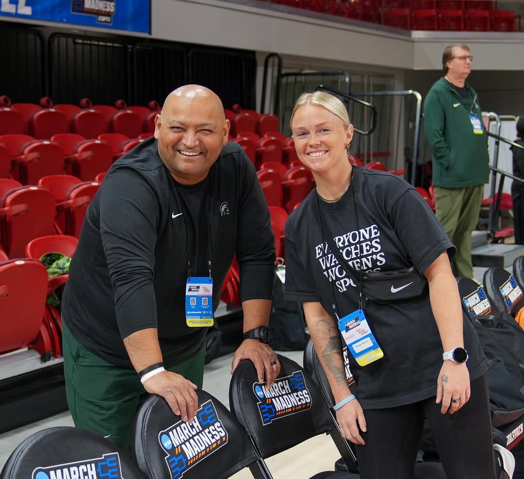 Post 1 by Michigan State Women’s Basketball on Instagram (image)