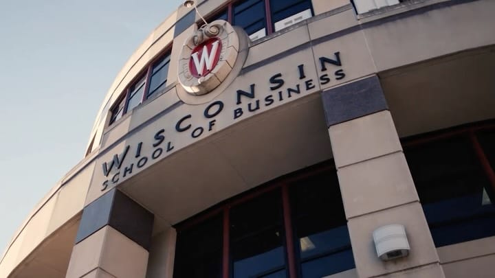 Post 10 by Wisconsin School of Business on Instagram (video)