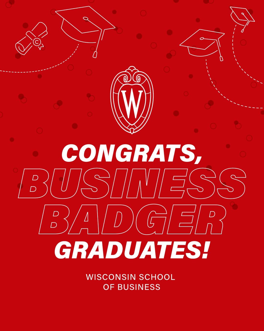 Post 6 by Wisconsin School of Business on Instagram (image)