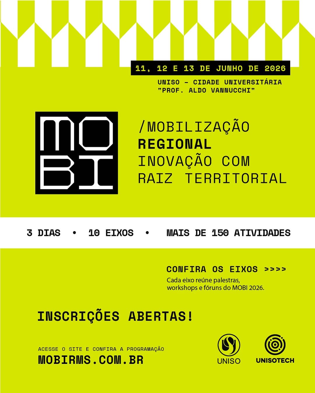 Post 6 by Universidade de Sorocaba on Instagram (carousel)