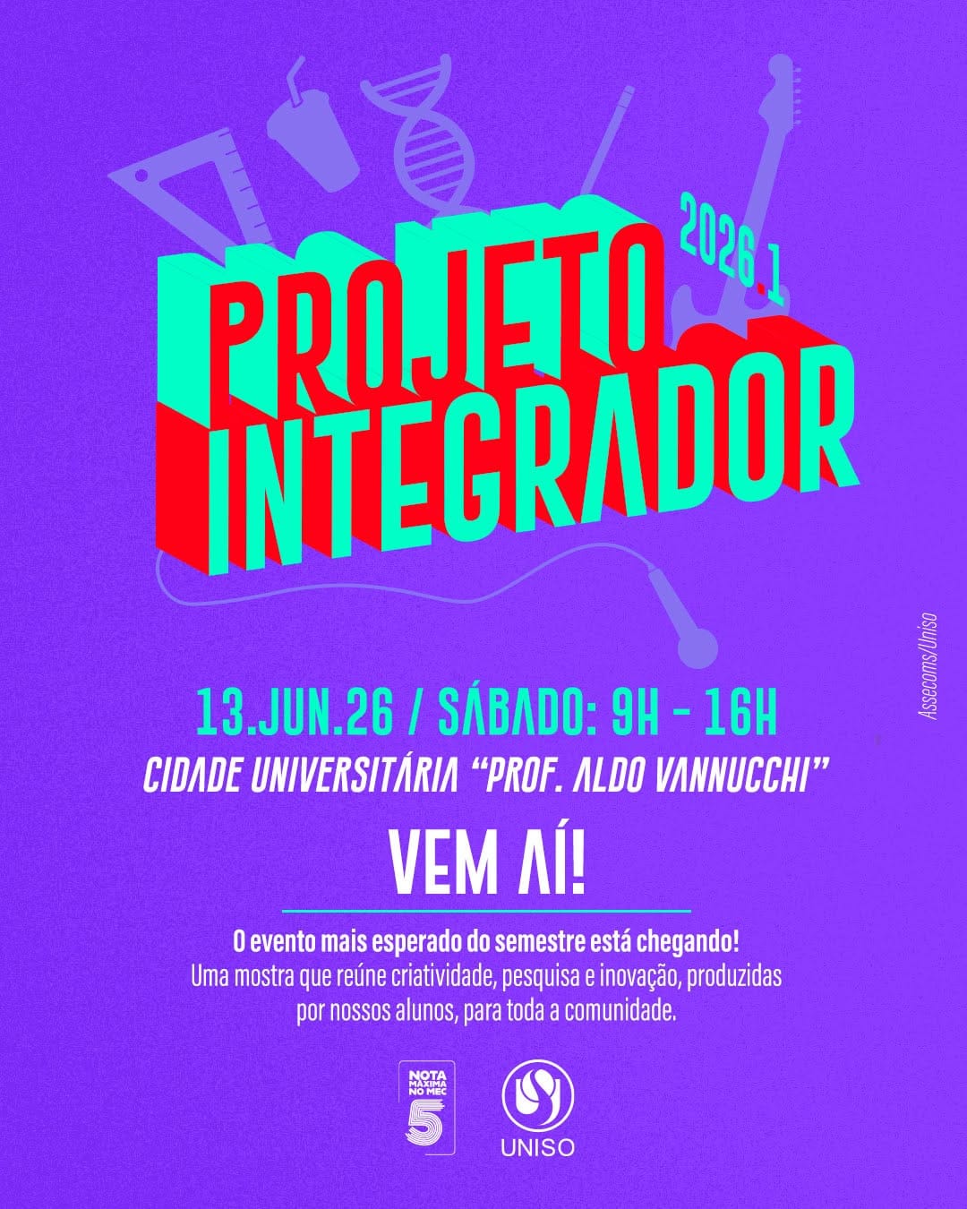 Post 3 by Universidade de Sorocaba on Instagram (carousel)