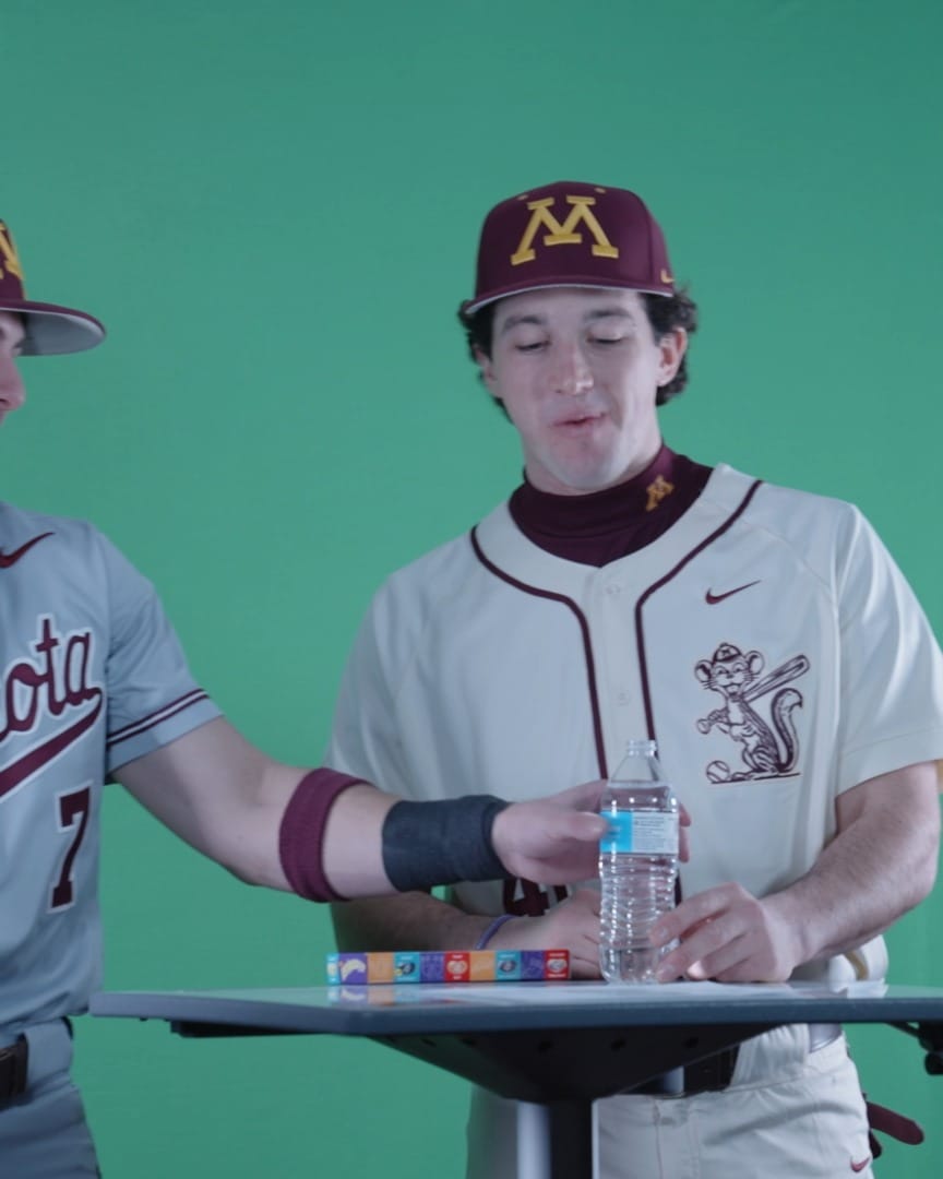 Post 8 by Minnesota Baseball on Instagram (video)