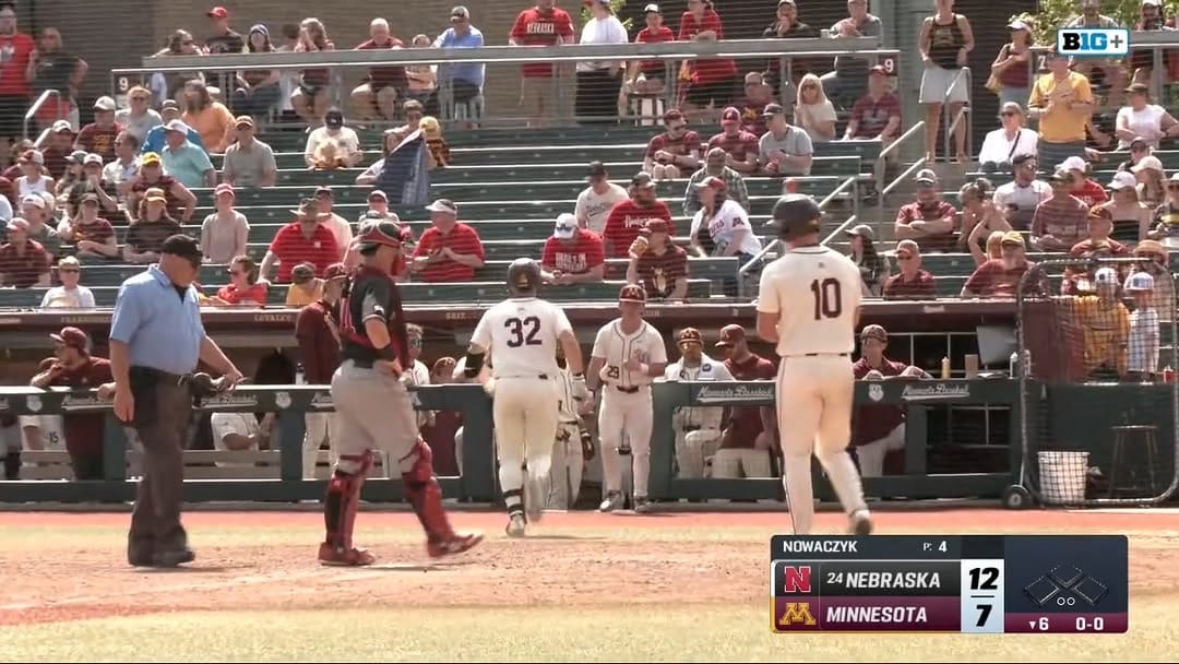 Post 6 by Minnesota Baseball on Instagram (video)