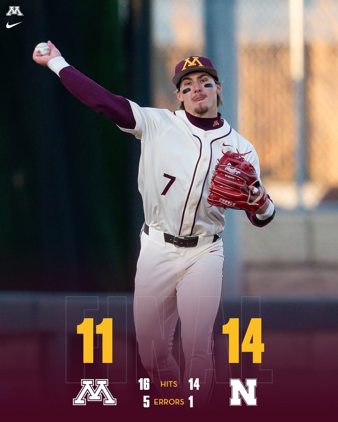 Post 1 by Minnesota Baseball on Instagram (image)