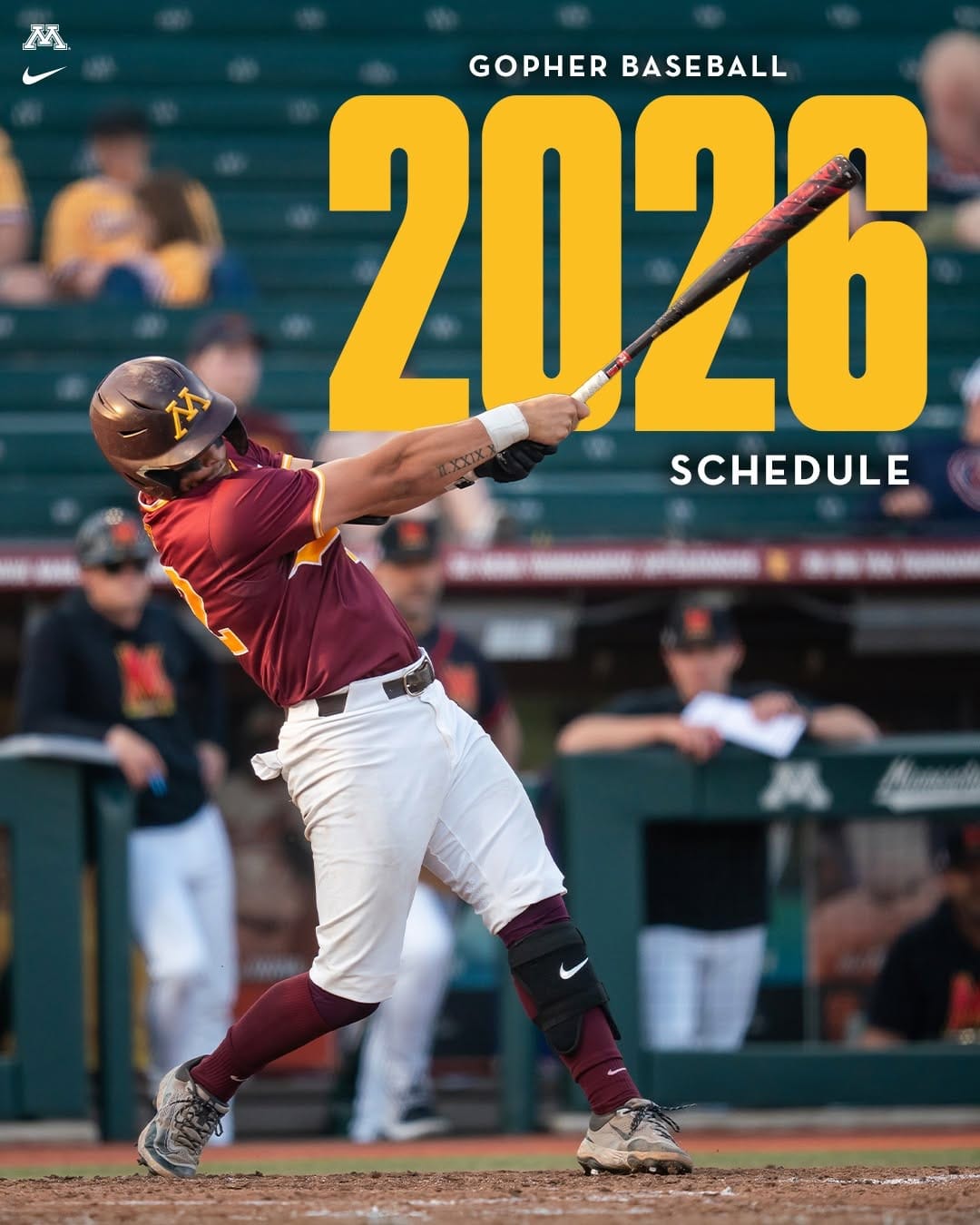Post 9 by Minnesota Baseball on Instagram (carousel)
