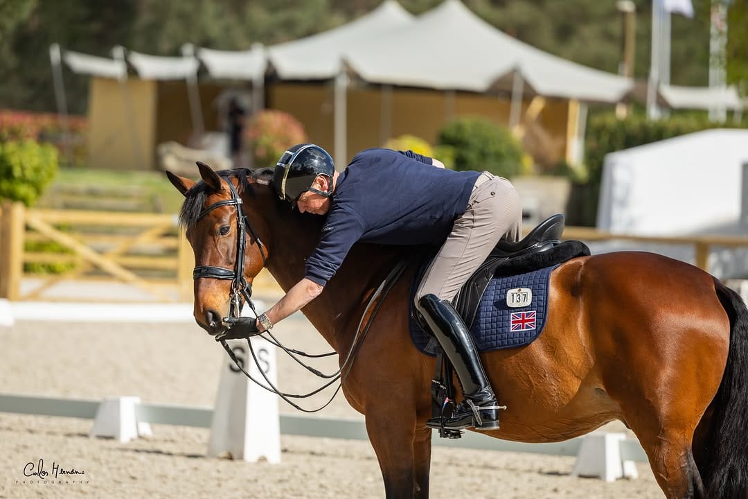 Post 3 by Carl Hester MBE on Instagram (carousel)