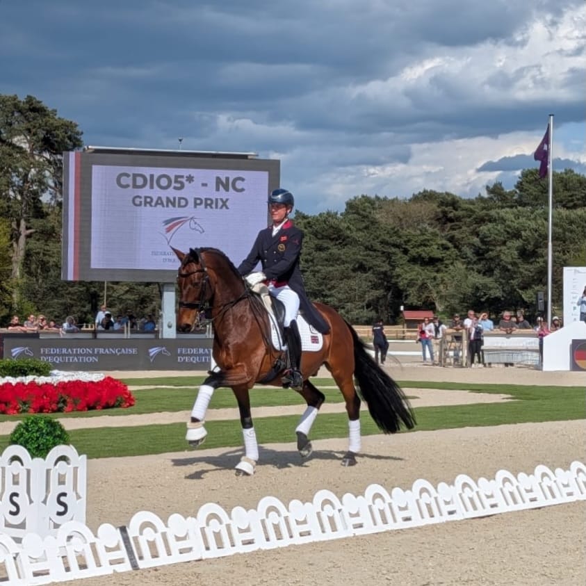 Post 6 by Carl Hester MBE on Instagram (image)