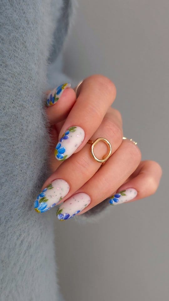 Post 1 by Asia Szymańska | Nails Designer | Nails | Paznokcie on Instagram (video)