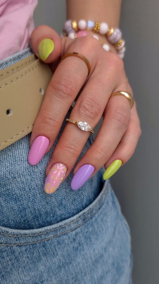 Post 10 by Asia Szymańska | Nails Designer | Nails | Paznokcie on Instagram (video)
