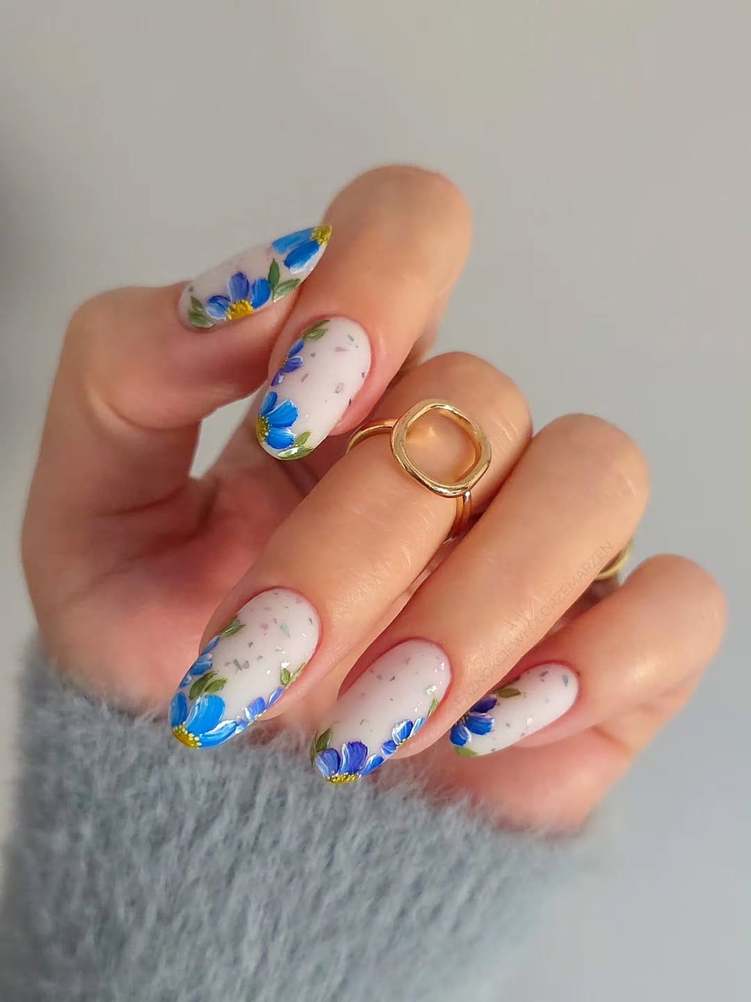 Post 6 by Asia Szymańska | Nails Designer | Nails | Paznokcie on Instagram (carousel)