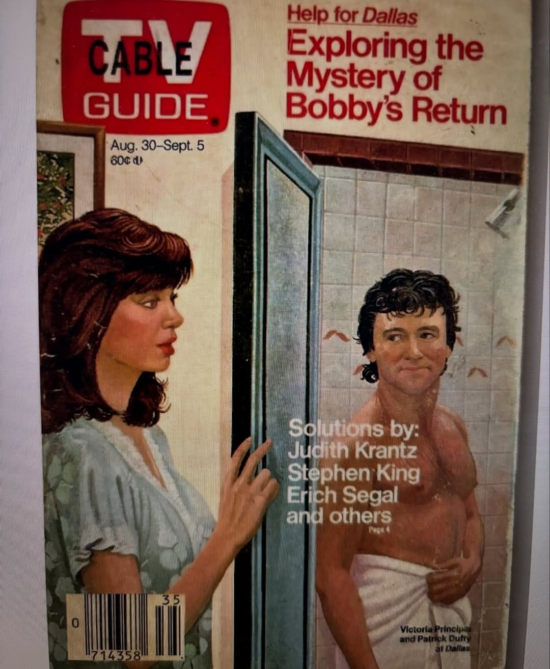 Post 2 by Victoria Principal on Instagram (image)