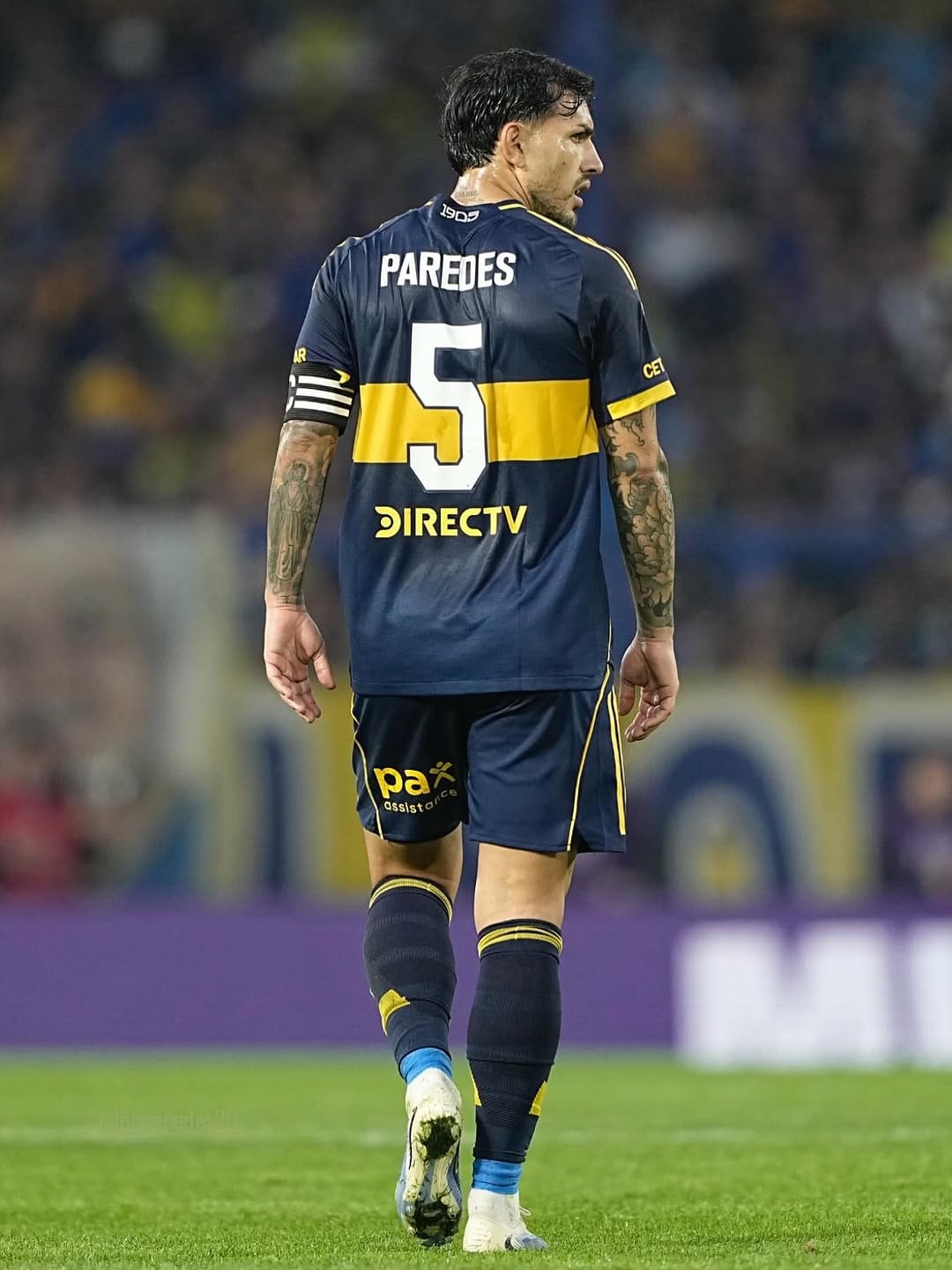 Post 9 by Leandro Paredes on Instagram (image)