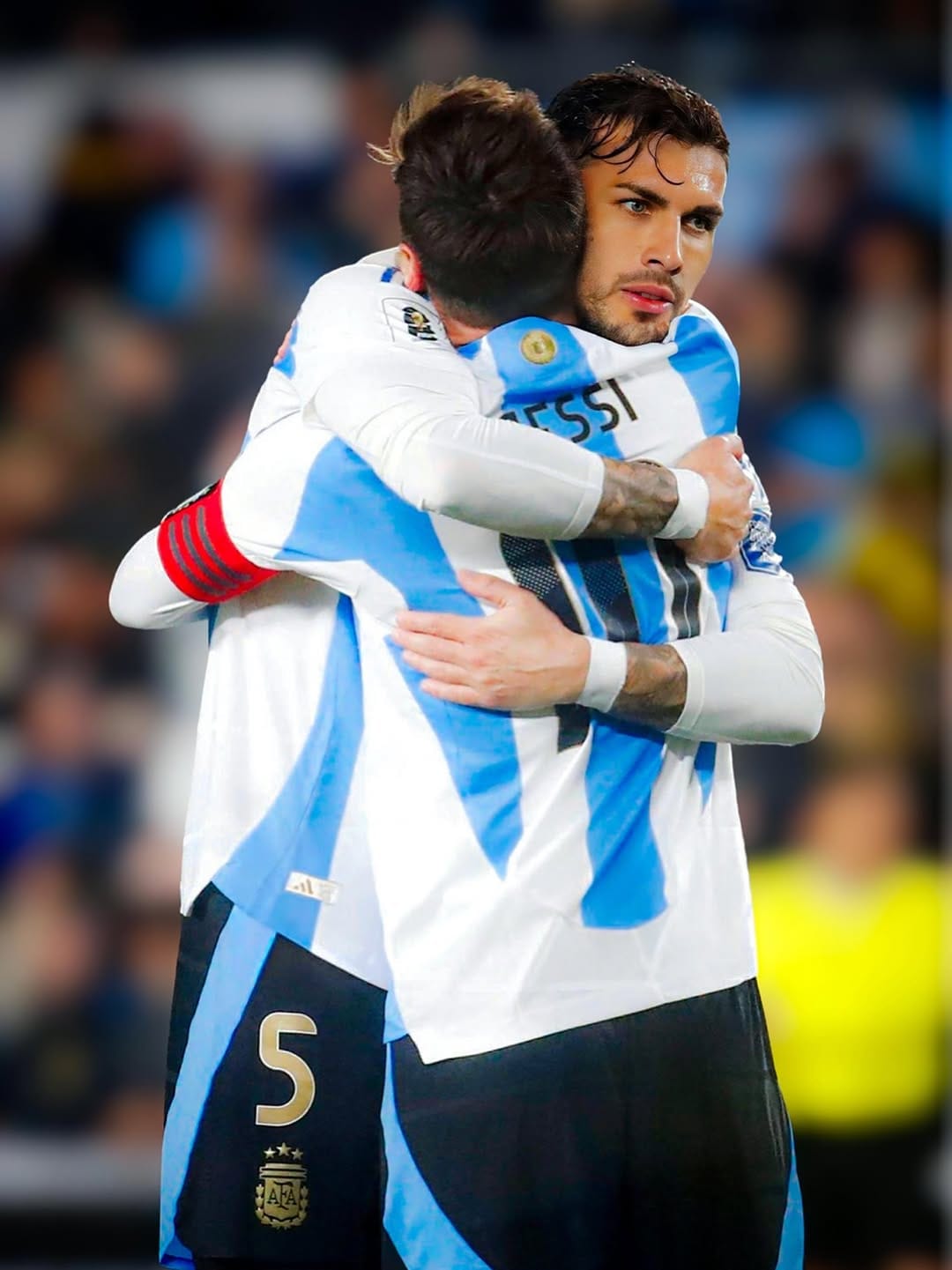 Post 8 by Leandro Paredes on Instagram (image)