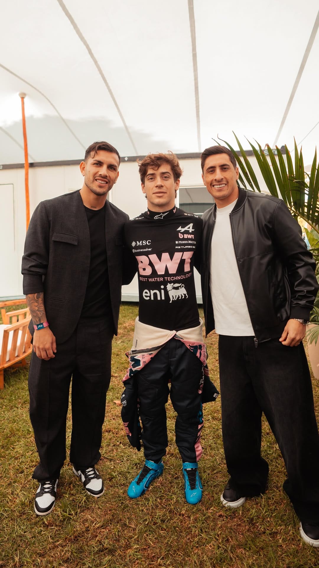 Post 5 by Leandro Paredes on Instagram (video)
