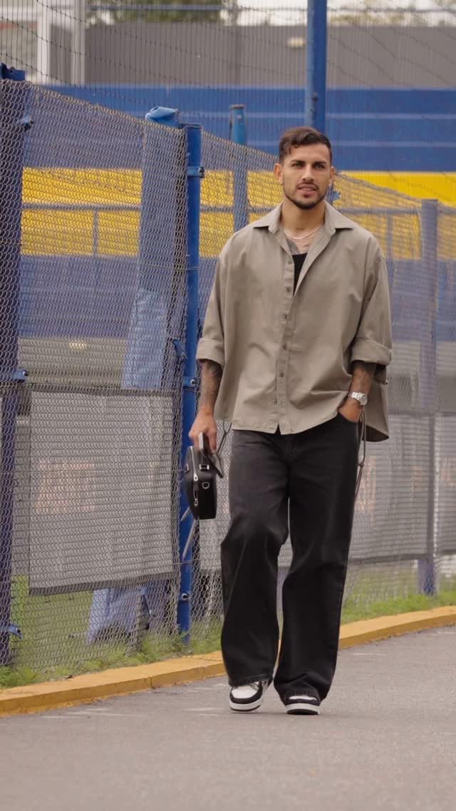 Post 7 by Leandro Paredes on Instagram (video)