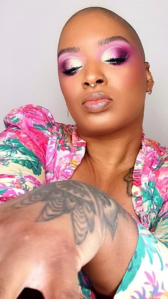 Post 7 by Glaminatrix Cosmetics on Instagram (video)