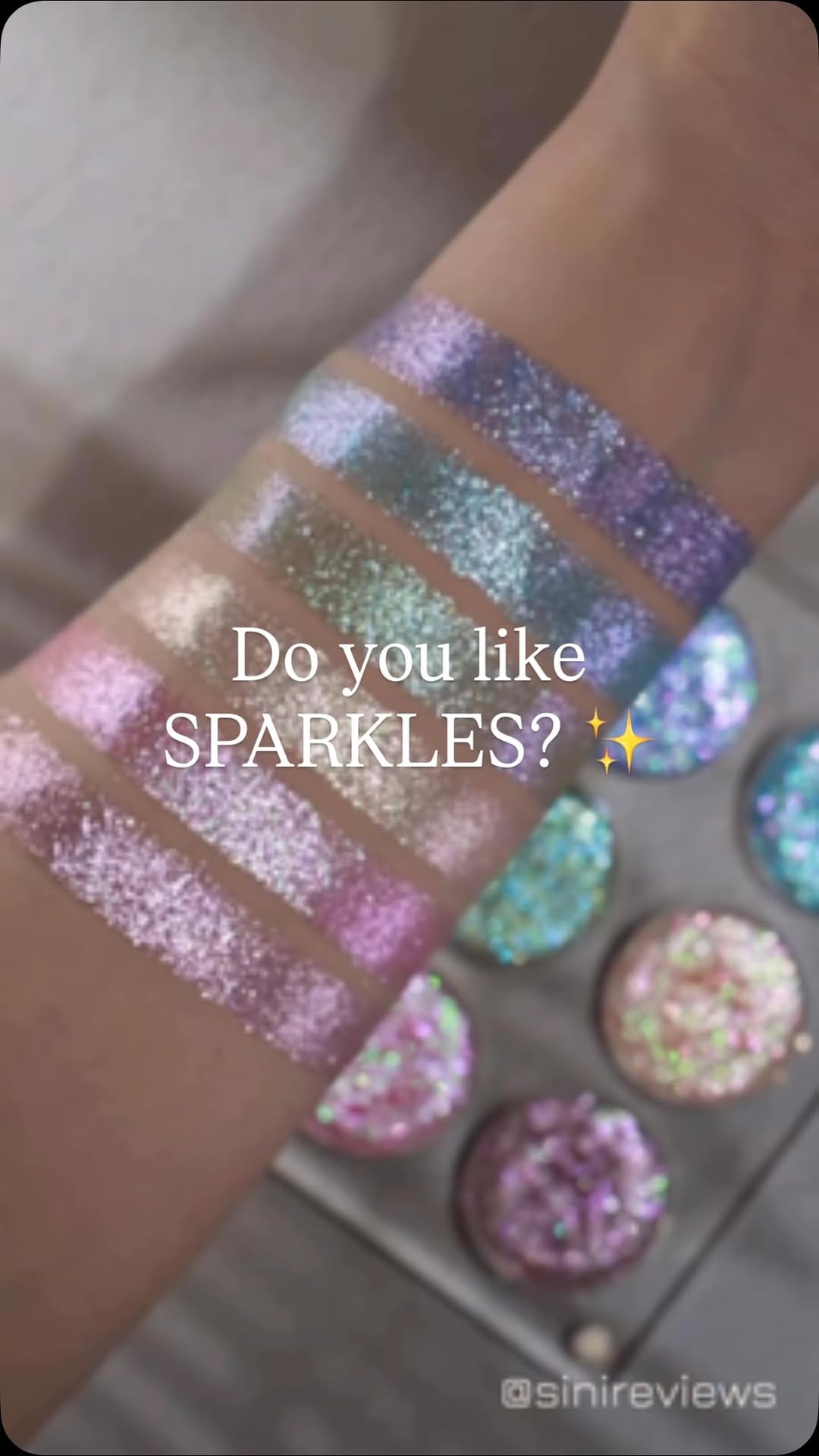 Post 4 by Glaminatrix Cosmetics on Instagram (video)