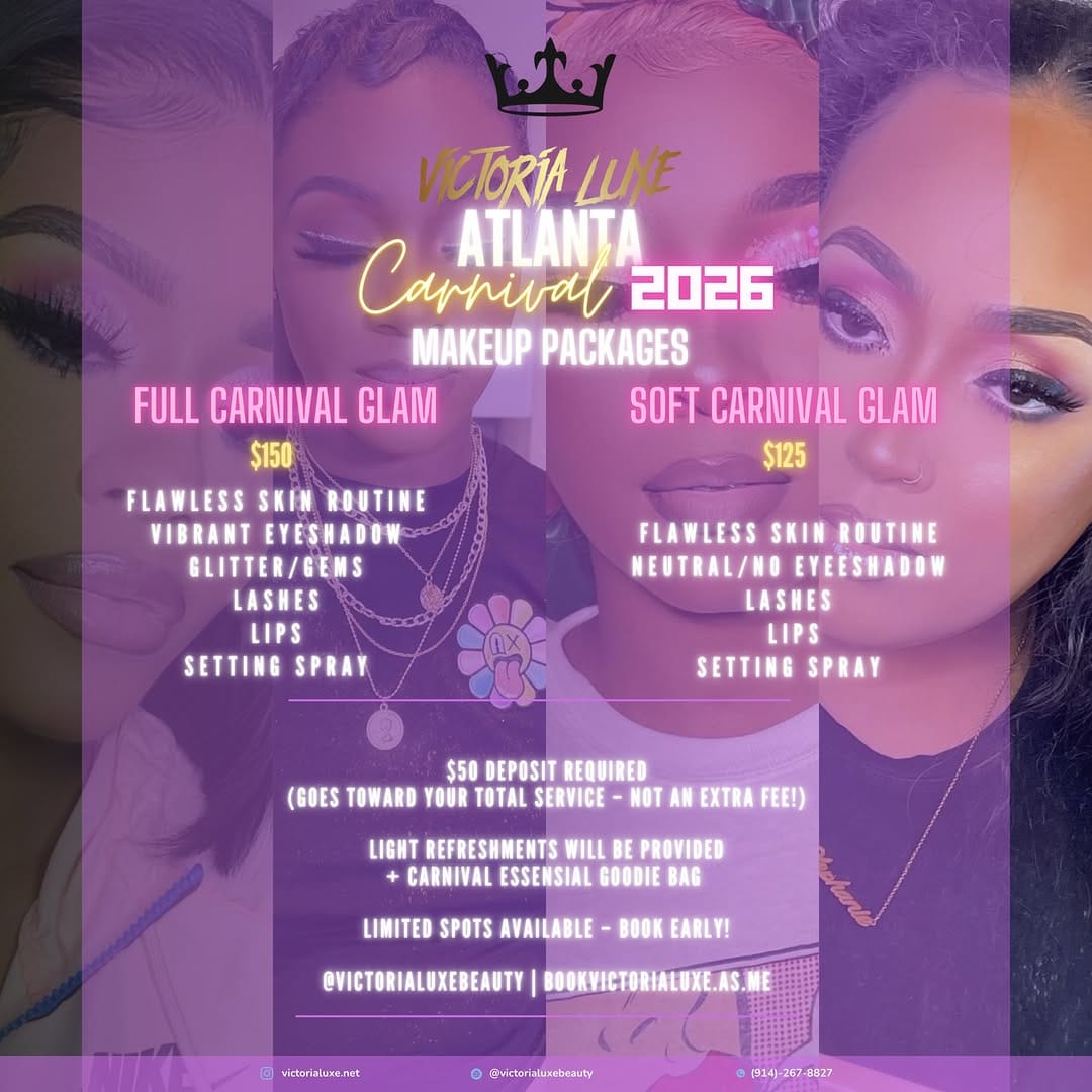 Post 1 by 𝖛𝖎𝖈𝖐𝖞 𝖈 🇧🇧| ATL MUA on Instagram (image)