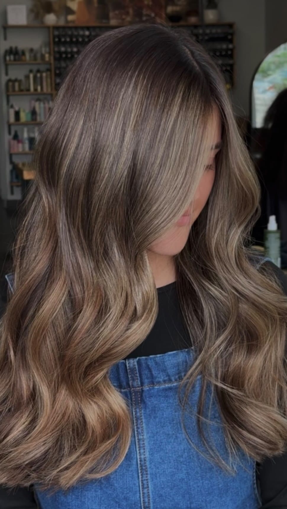 Post 3 by KHARMA SALONS | Hair + Beauty on Instagram (video)