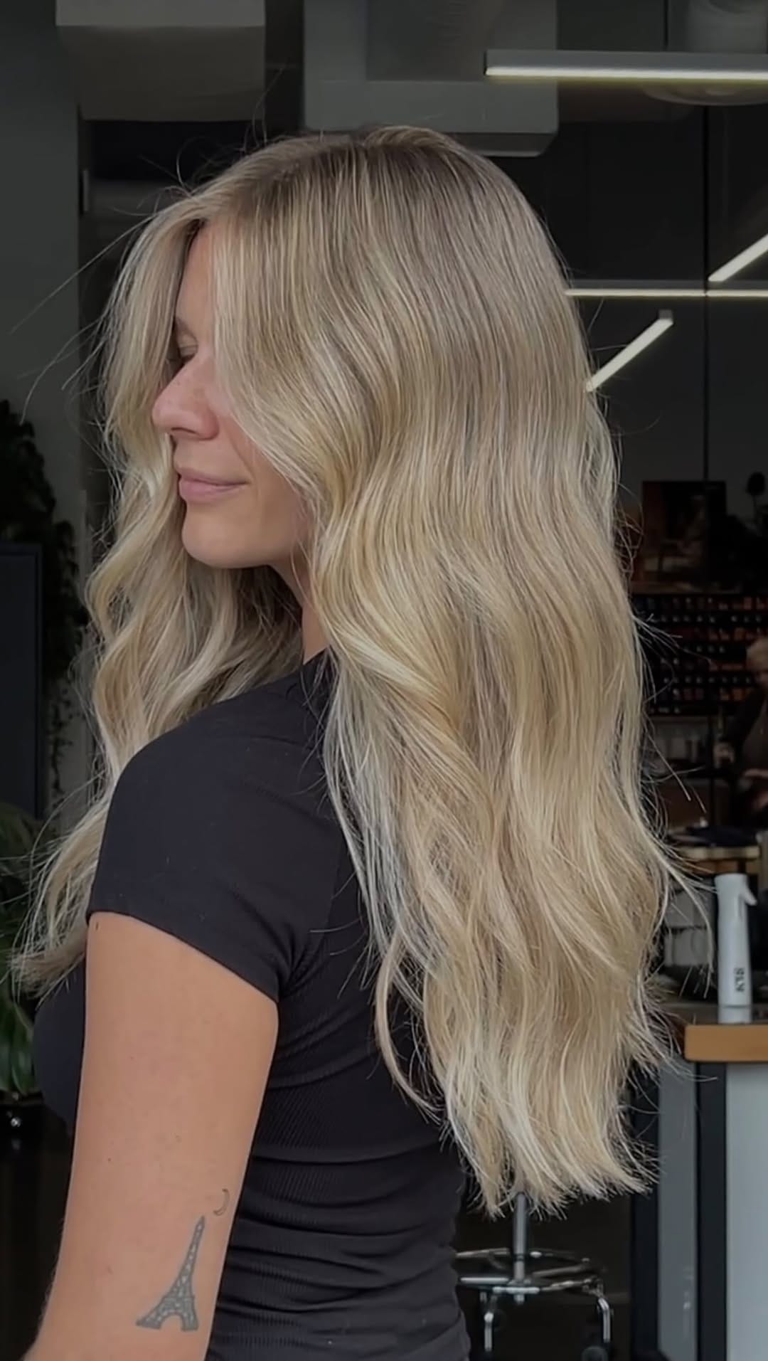 Post 6 by KHARMA SALONS | Hair + Beauty on Instagram (video)