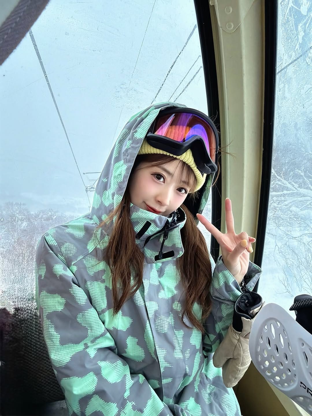 Post 1 by 髙木ゆき＊東京《フリーランスモデル》 on Instagram (image)