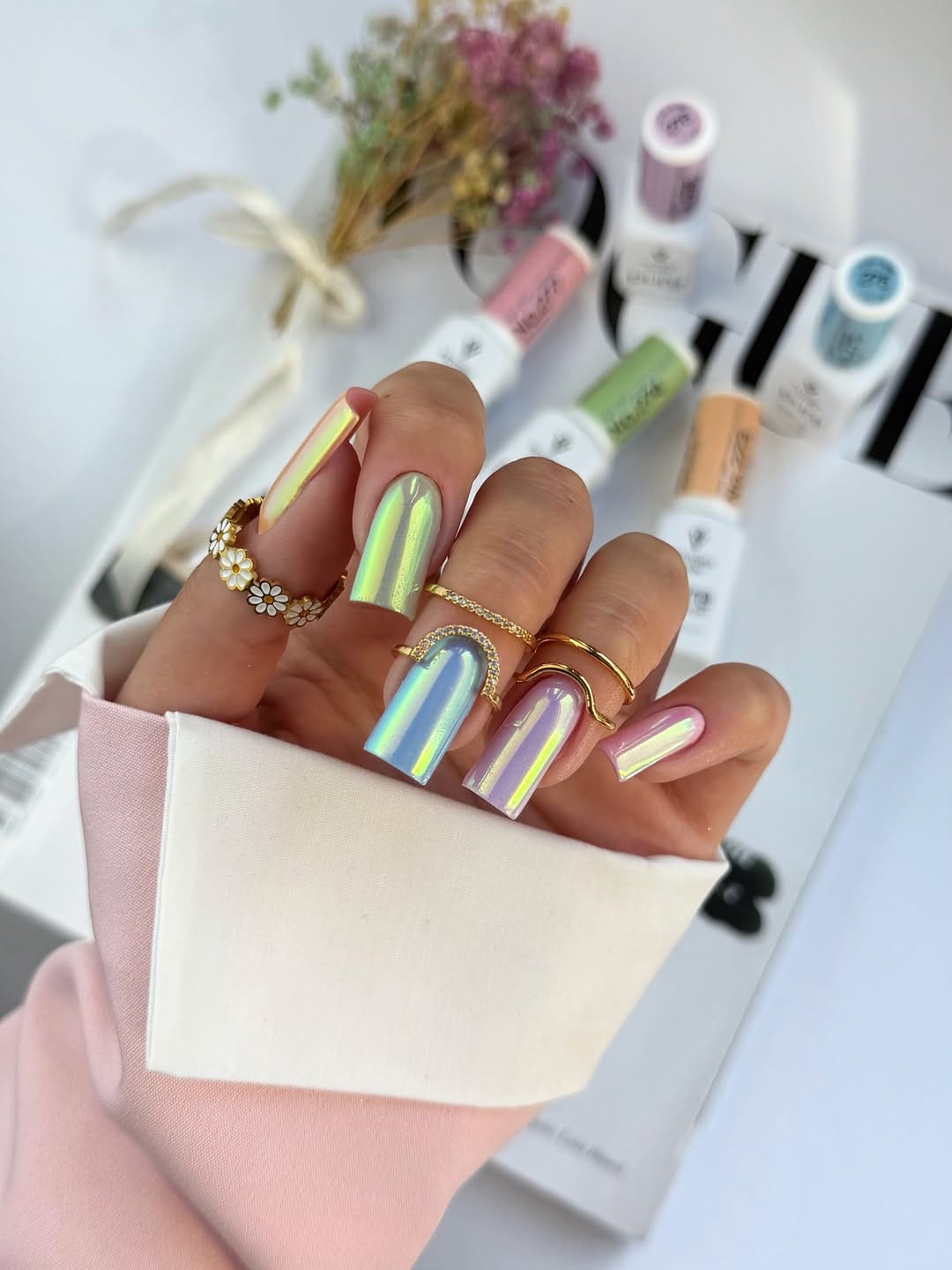 Post 1 by KLAUDIA | NAIL DESIGNER | NAIL ART on Instagram (carousel)