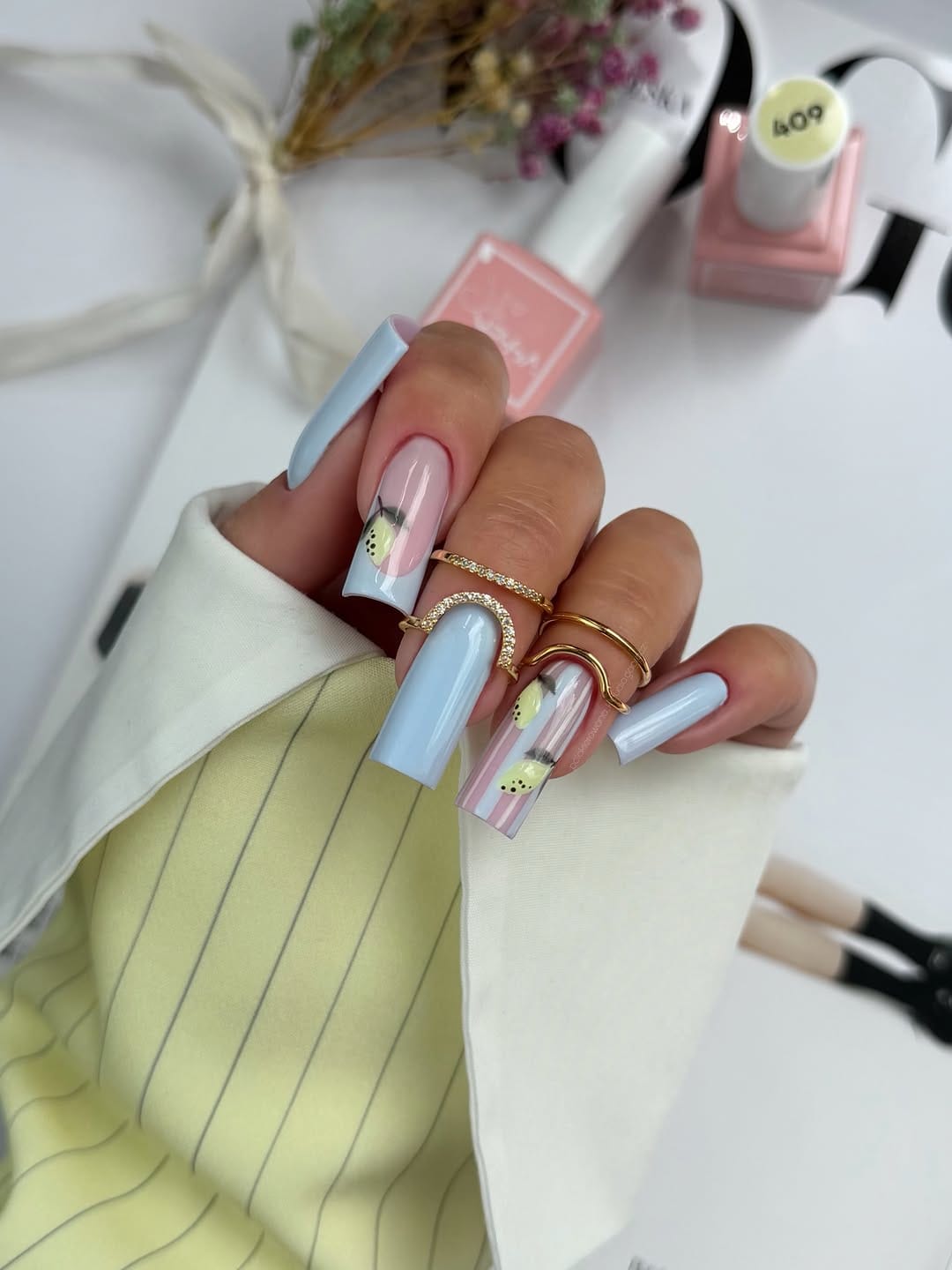Post 3 by KLAUDIA | NAIL DESIGNER | NAIL ART on Instagram (carousel)