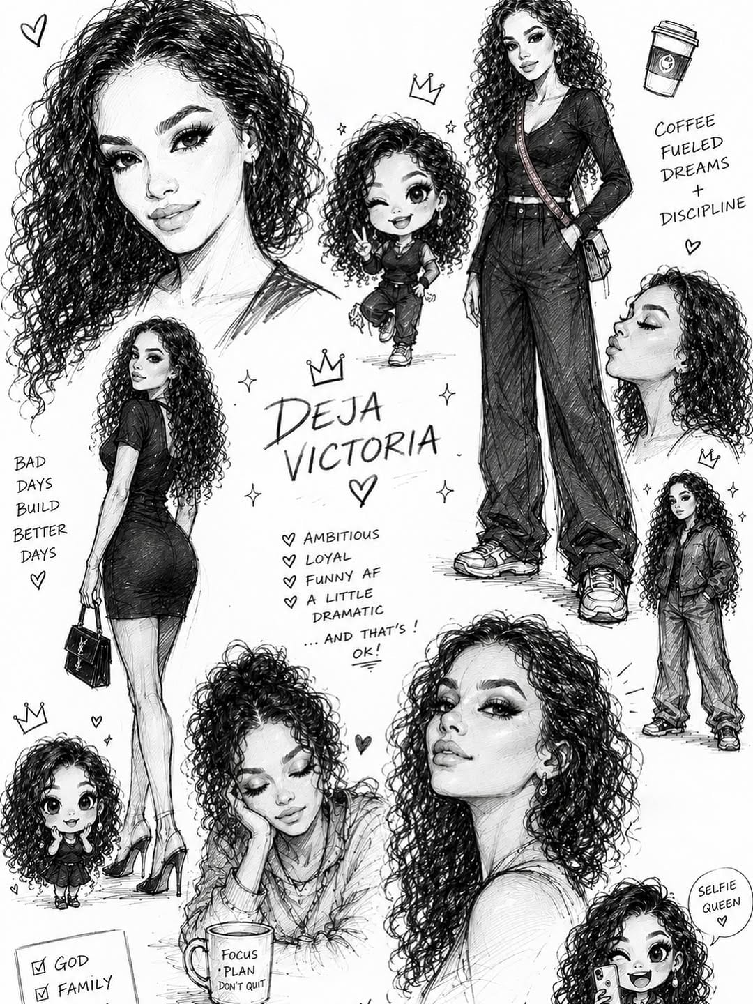 Post 2 by Deja Victoria 💄 on Instagram (image)