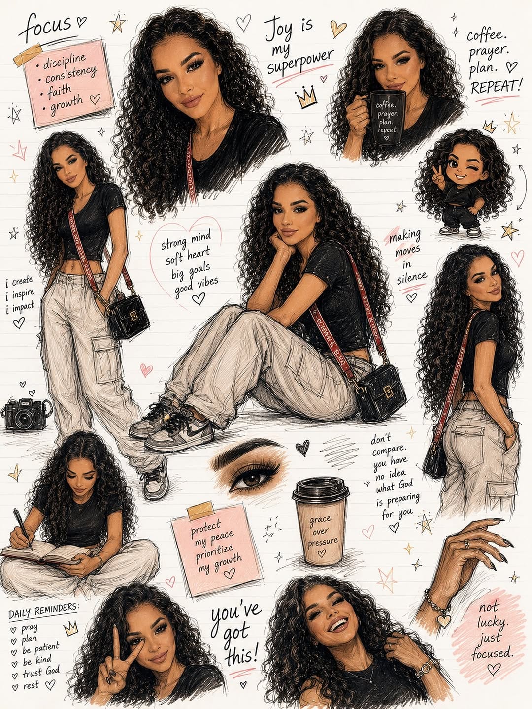 Post 1 by Deja Victoria 💄 on Instagram (image)