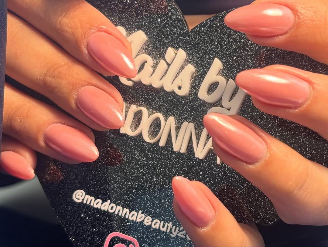 Post 3 by Madonna Hamra / Master Nail Artist on Instagram (carousel)