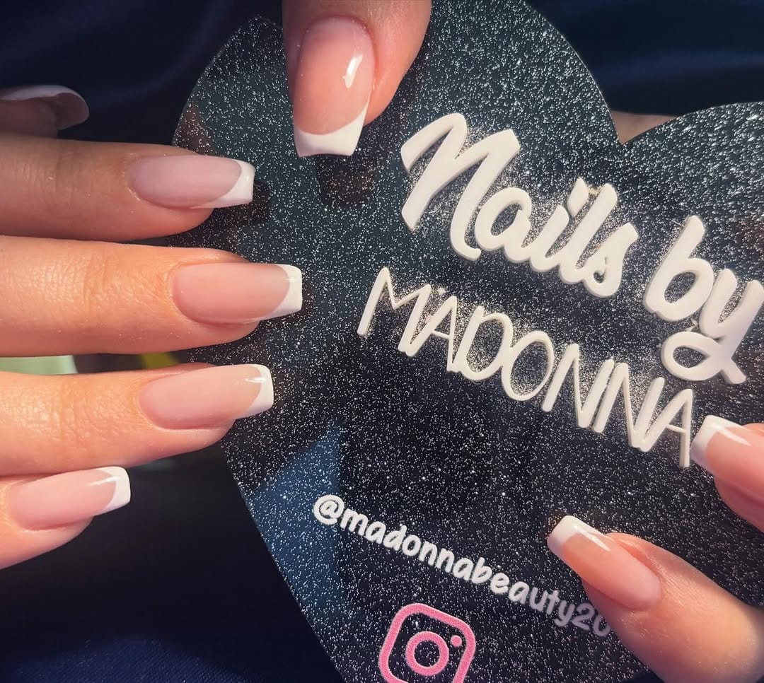 Post 5 by Madonna Hamra / Master Nail Artist on Instagram (carousel)