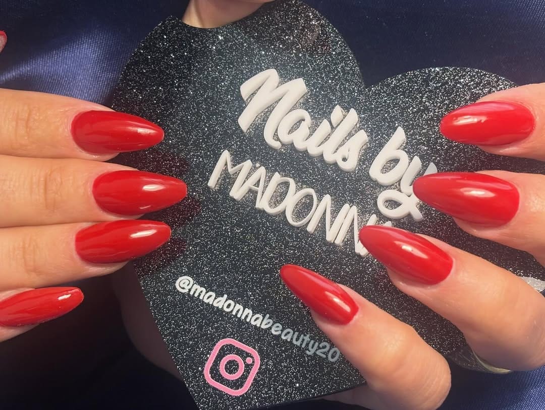 Post 1 by Madonna Hamra / Master Nail Artist on Instagram (carousel)