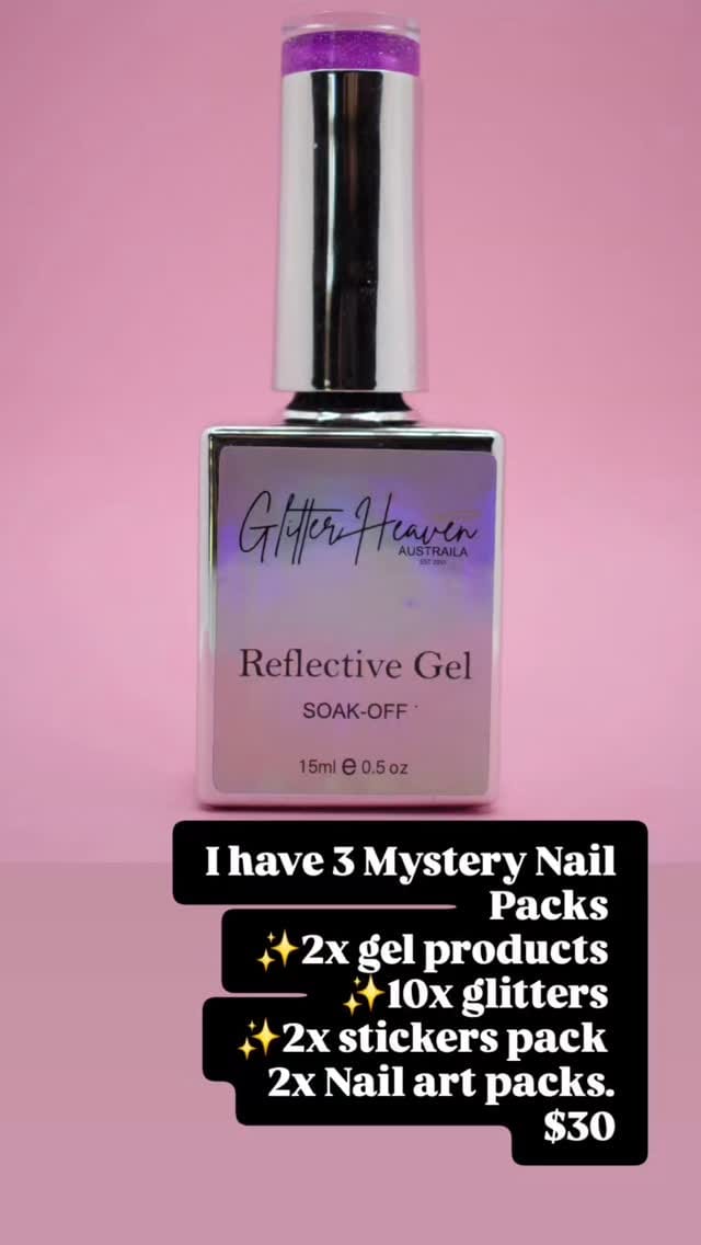 Post 2 by Glitter Heaven Australia on Instagram (video)