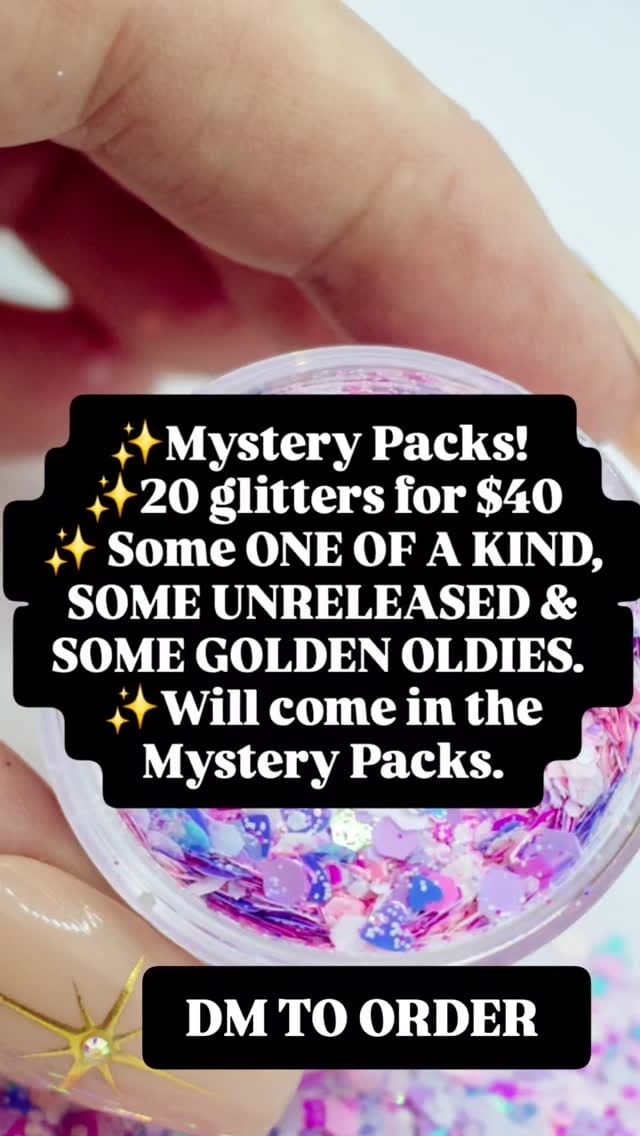 Post 3 by Glitter Heaven Australia on Instagram (video)