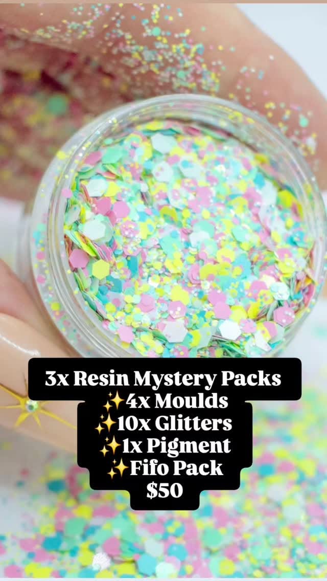 Post 1 by Glitter Heaven Australia on Instagram (video)