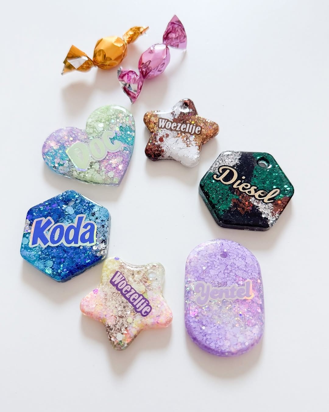 Post 4 by Glitter Heaven Australia on Instagram (image)