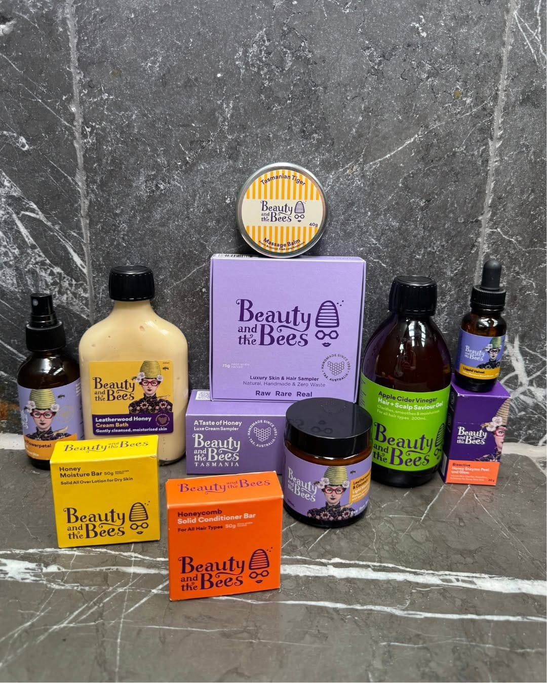 Post 6 by Beauty and the Bees, Tasmania | eco-friendly hair and skincare on Instagram (image)