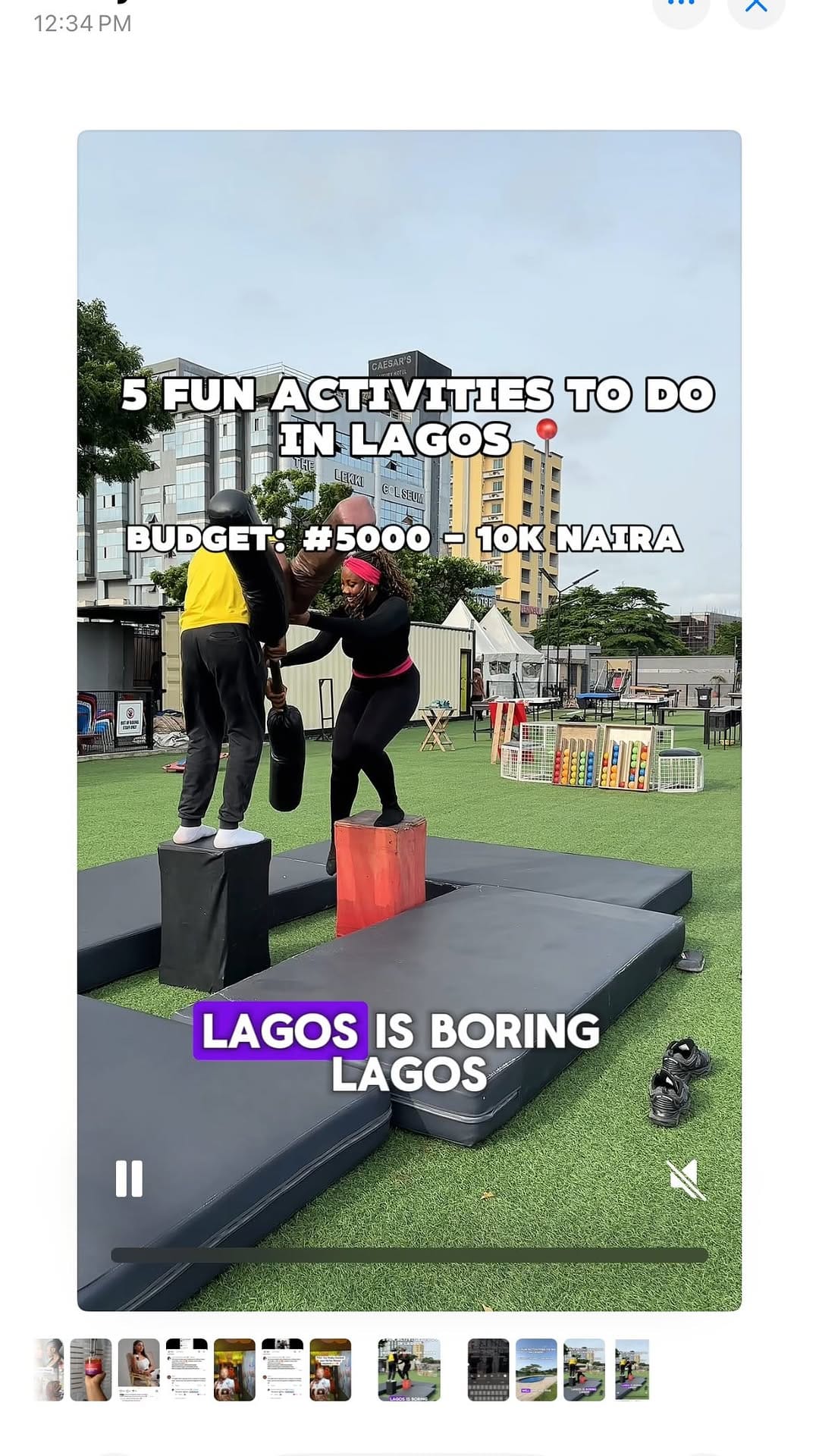 Post 10 by Victoria King ♥| Content Creator in Lagos on Instagram (video)