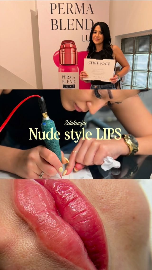 Post 4 by Trajna šminka|Kursevi|edukacije|puder obrve|usne|eyeliner|Šabac on Instagram (video)