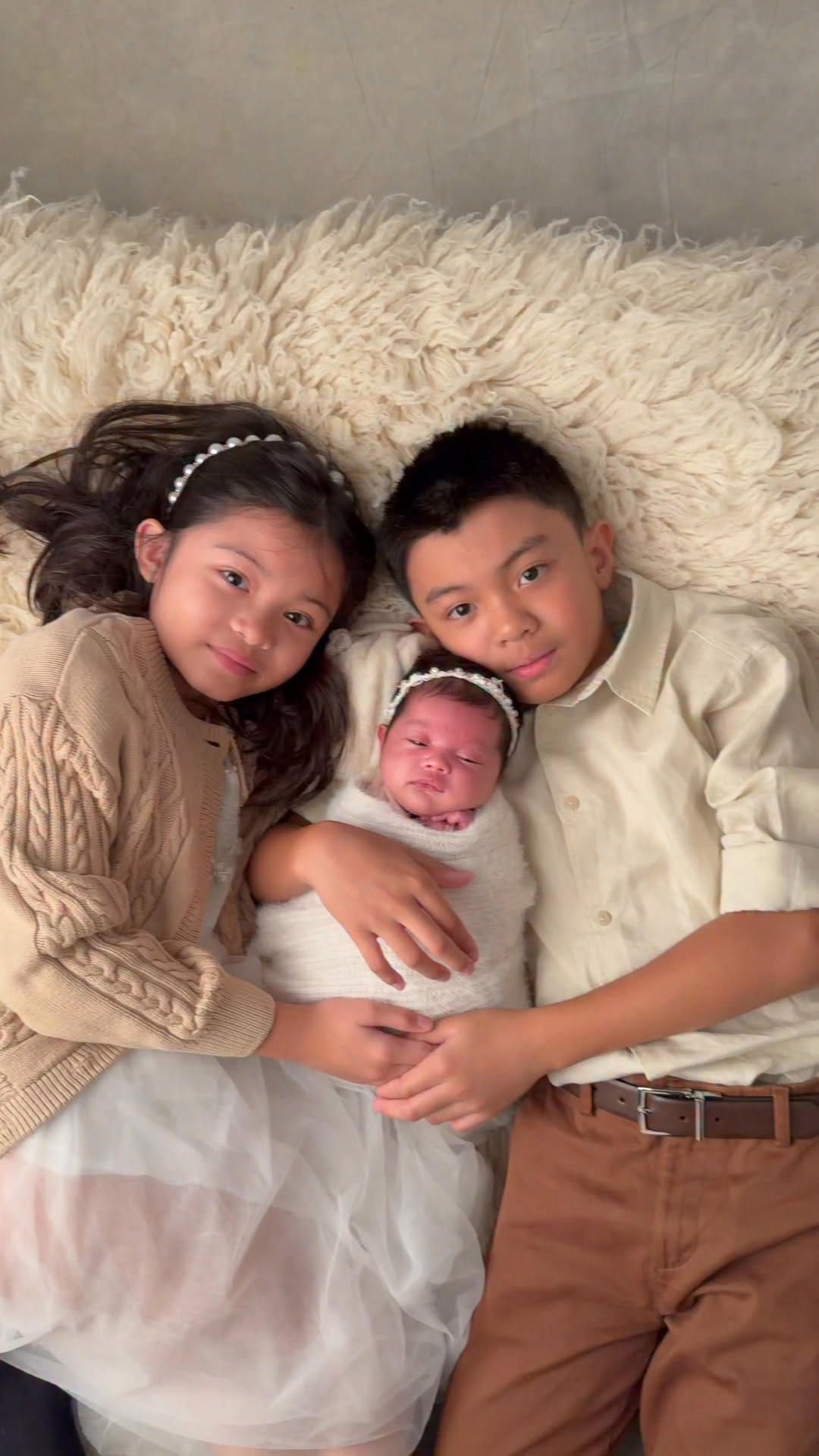 Post 3 by Maternity and Newborn Photographer Brisbane on Instagram (video)