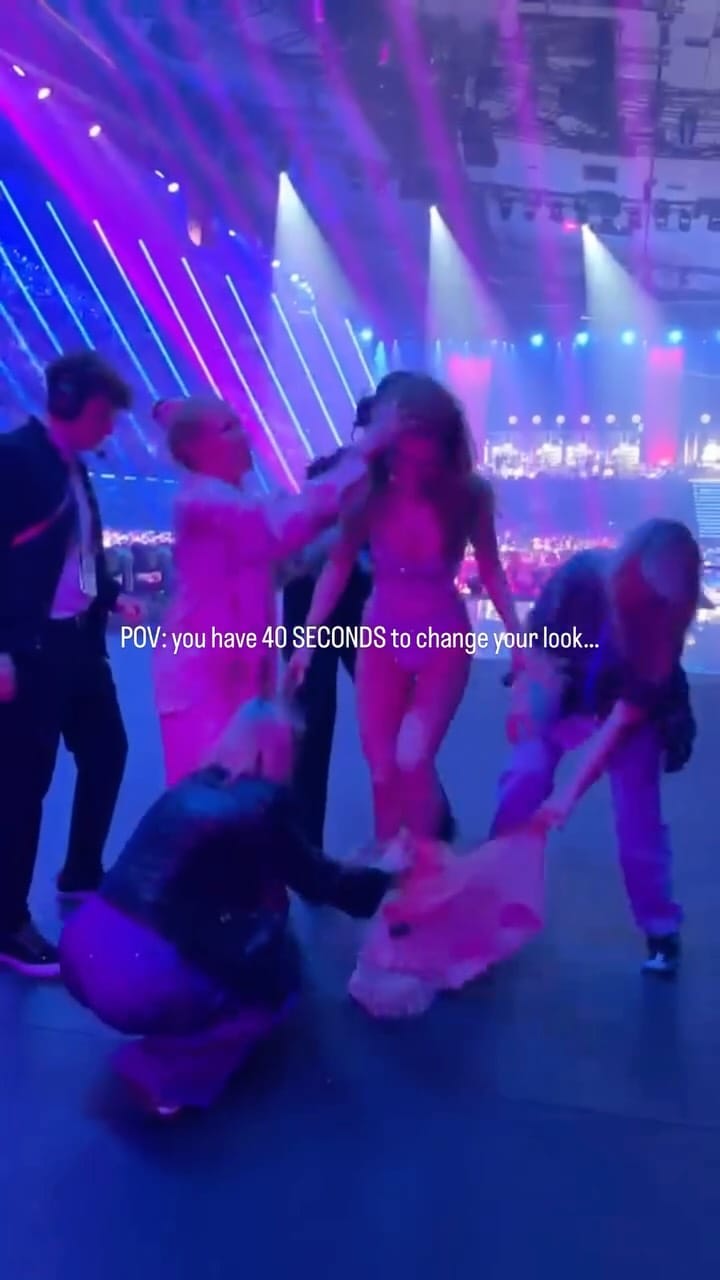 Post 4 by Victoria Swarovski💎 on Instagram (video)