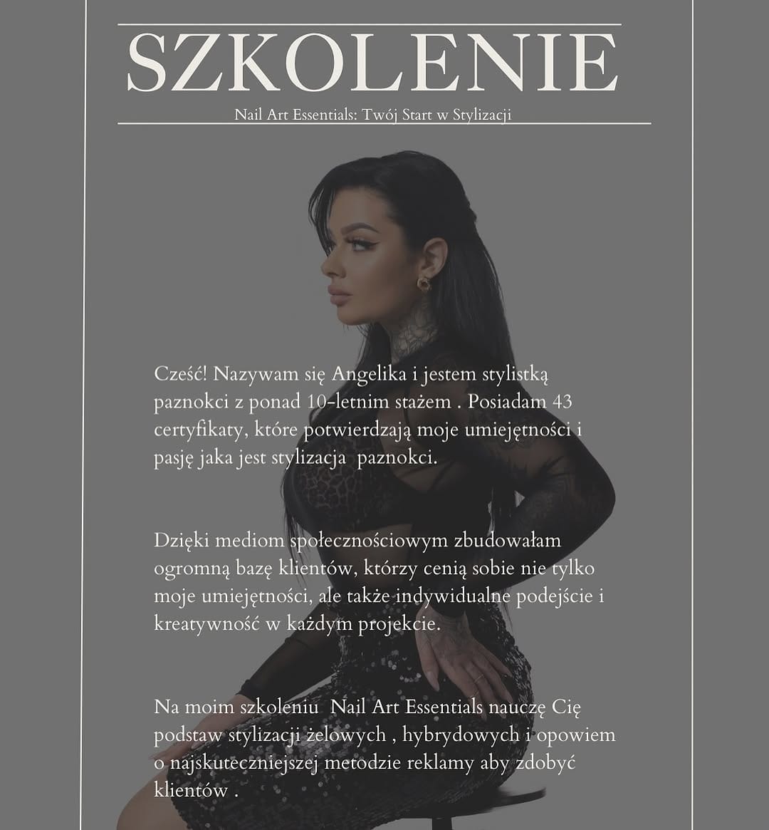 Post 9 by Angelika Kulaszewicz| Twoja Certyfikowana stylistka paznokci | on Instagram (image)