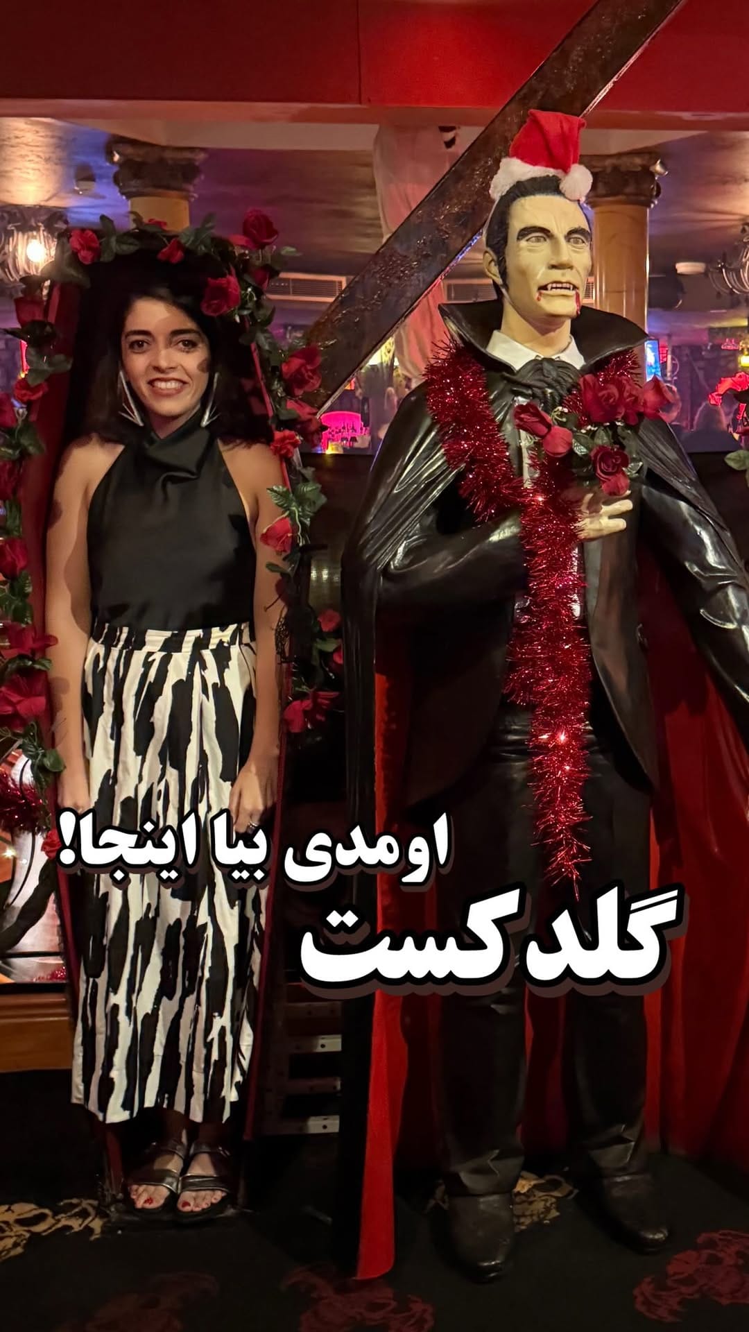Post 4 by Nasim Koolaji on Instagram (video)
